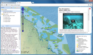 Example of an e-Atlas mapping