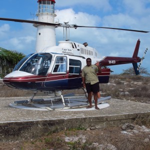 Booby Island - Helicopter landing pad