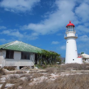 Booby Island - Light house