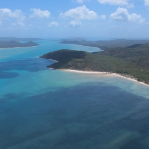 Prince of Wales Island - Aerial view