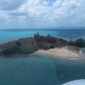 Cherepo Island - Aerial view