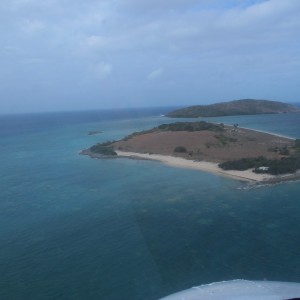 Twin Island - Aerial view