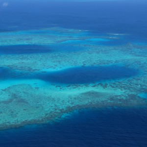 Hibernia Passage - Aerial view of reefs