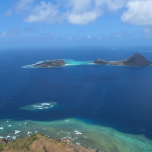 Dowar Island - Aerial view