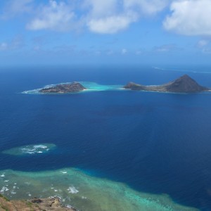 Dowar Island - Aerial view