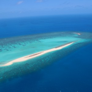 Woiz Reef - Aerial view