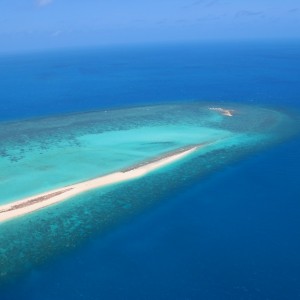 Woiz Reef - Aerial view