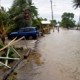 Tidal inundation on Thursday Island, Torres Strait
