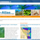 e-Atlas front page